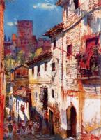 Jorge Apperley - umiel Street, Granada